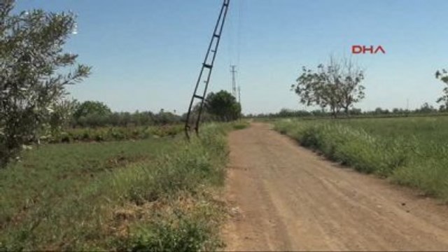 Kilis Devlet Hastanesi Yakınlarına Suriye Tarafından Atılan Roketatar Mermisi Düştü