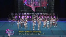 Cheer for the Cure 2013 W IO5 Flyers All Starz Intensity Run 1