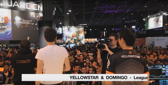 Rush eSport - Orange à la Paris Games Week 2015