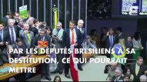 Pour Dilma Rousseff, un premier pas vers la destitution
