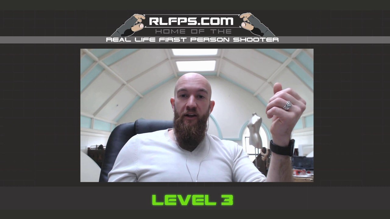 Real Life First Person Shooter - L'Oeil de Links du 18/04 - CANAL+