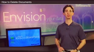 SharePoint 2007 Training Video:Delete Documents