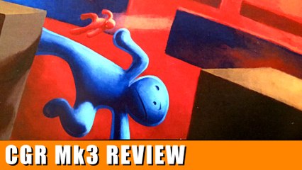 Classic Game Room - FALL DOWN review for Atari 2600