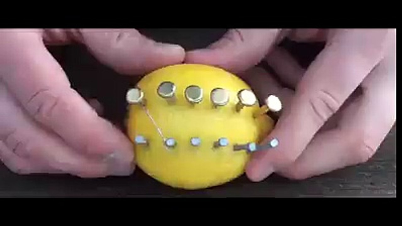 fire with lemon