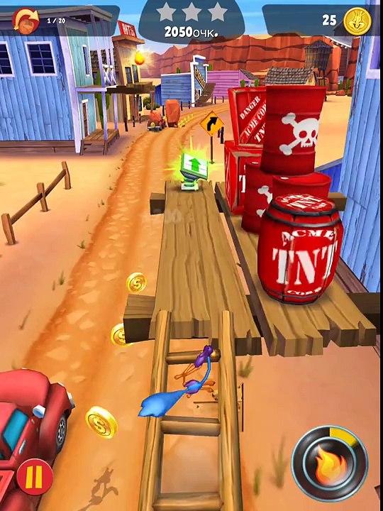 Looney Tunes Dash! level 159 3 stars looney card. Episode 11