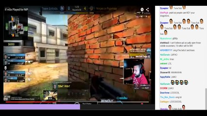 m0E and chats reaction to If m0E joined NiP