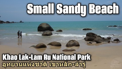 Small Sandy Beach in Phang Nga