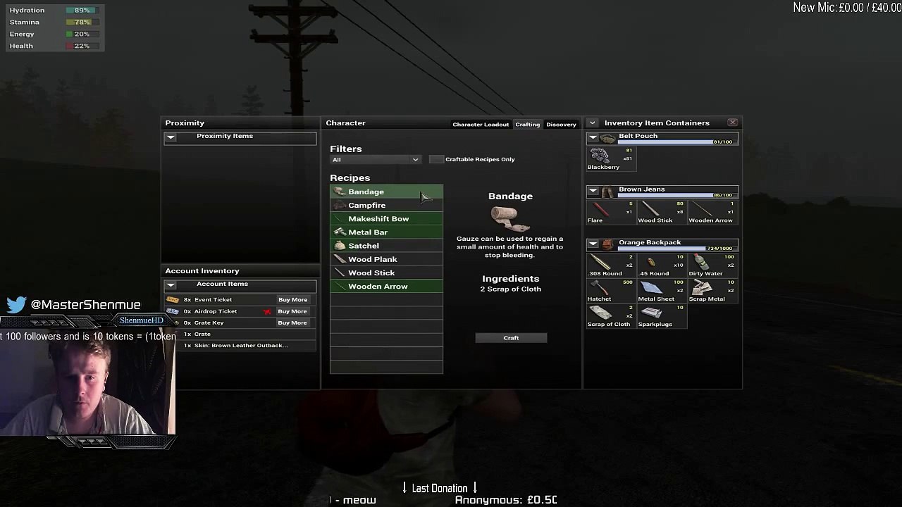 H1Z1: Car (Me) vs Bear