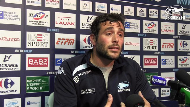 Bayonne - Tarbes : Les réactions d'après-match