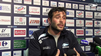 Bayonne - Tarbes : Les réactions d'après-match