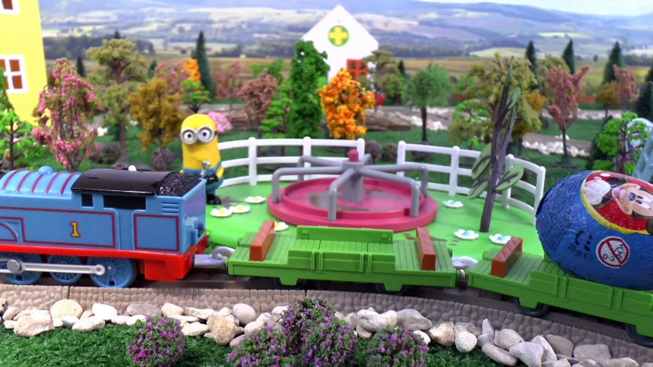 Funny Minions Play Doh Thomas And Friends Kinder Surprise Eggs Frozen Disney Mickey Mouse Play-Doh