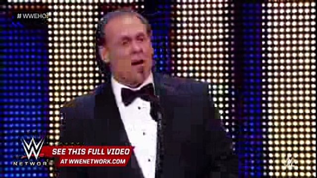 The incomparable Sting gets inducted into immortally 2016 WWE Hall of Fame on WWE Network