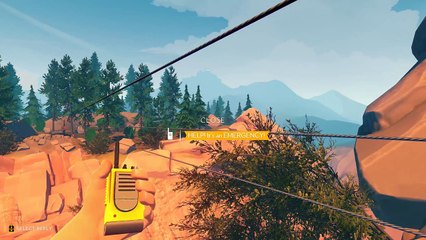 What happens if you go to Delilah's watchtower early in Firewatch- (Going to Thorofare tower ASAP)