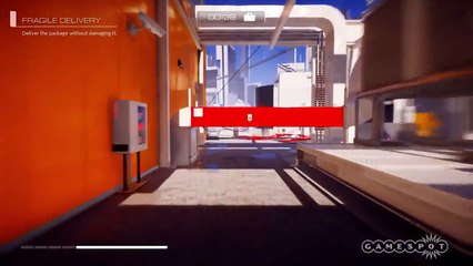 Mirror's Edge Catalyst - Delivery Girl Gameplay