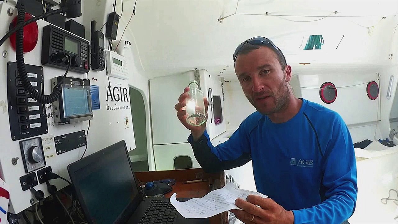Une bouteille à la mer