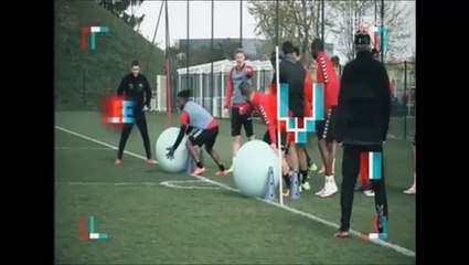 15 J34 REIMS : entraînements Grande-surface