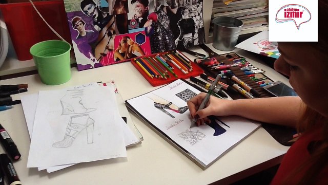 Moda Tasarım Stilistlik Kursu Ayakkabı