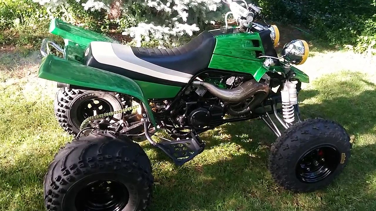 Yamaha Banshee 350 rebuild