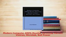 Download  Modern Computer SMPS Monitor Servicing Manual Vintron Microtek Bull Power  EBook