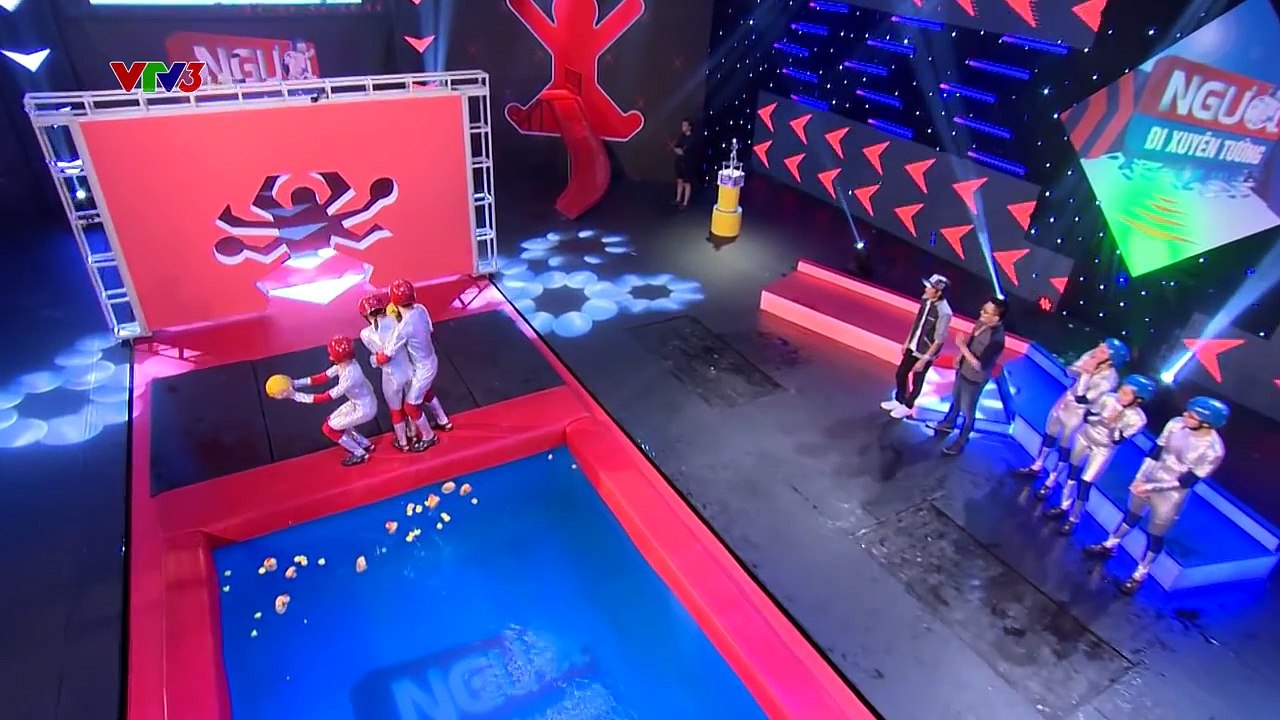 NGƯỜI ĐI XUYÊN TƯỜNG MÙA 2 | TẬP 7 | VÒNG 3 | ONG BẮP CÀY vs ỐM NHOM ỐM