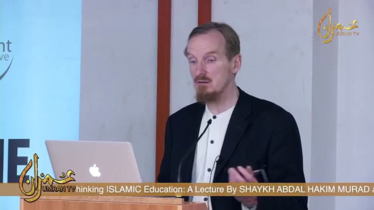 Rethinking Islamic Education with Shaykh 172