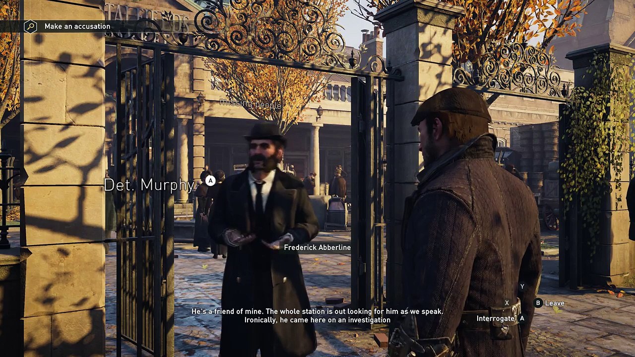 Assassin's Creed Syndicate Funny Movement Loop!