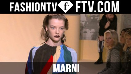 First Look Marni F/W 16-17 at Milan Fashion Week | FTV.com