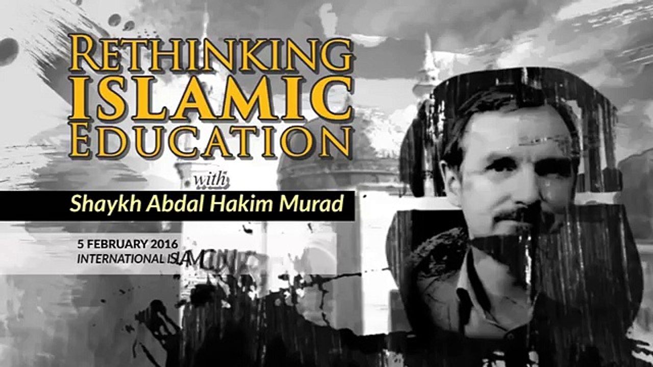 Rethinking Islamic Education with Shaykh 180