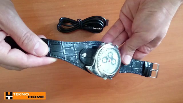 HD Casus Kol Saati Gizli Kamera Kullanımı teknohome.net