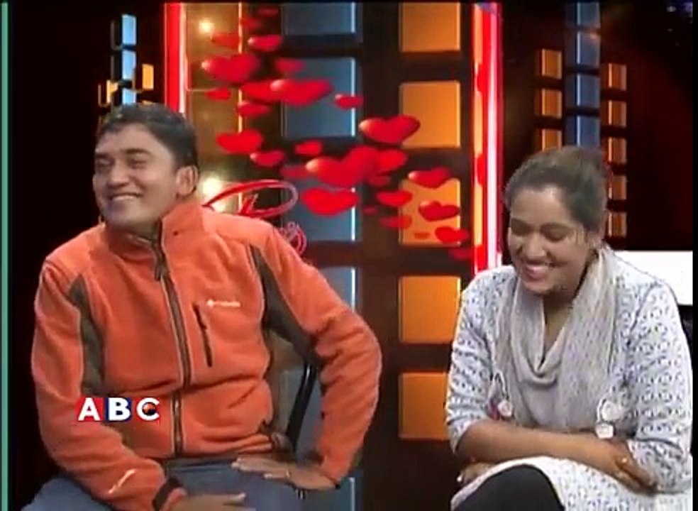 Dhurmus Suntali ko Valentines on Limelight by Sagar Pradhan ,ABC Television , Nepal