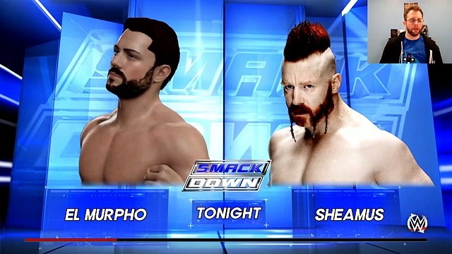 BATTLING INTERCONTINENTAL CHAMPION SHEAMUS (WWE 2K16 MYCAREER PA