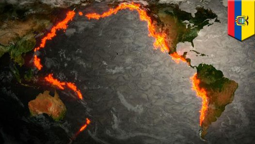 Pacific Ring Of Fire Explained Video Dailymotion   526x297