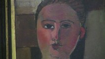 Amedeo Modigliani l'oeil intérieur au LaM de Villeneuve d'ASCQ