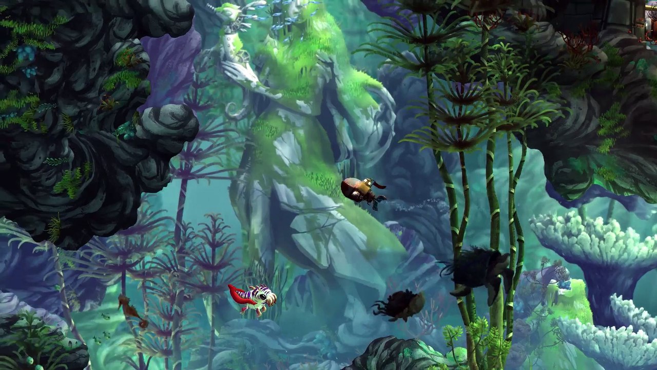 Song of the Deep - Trailer Merryn's Voyage