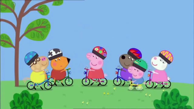 Świnka Peppa Dealer Trawy Przeróbka