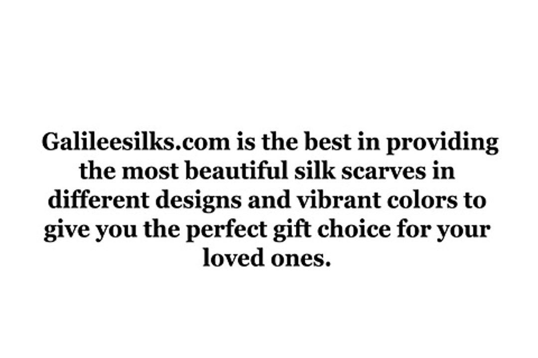silk scraves