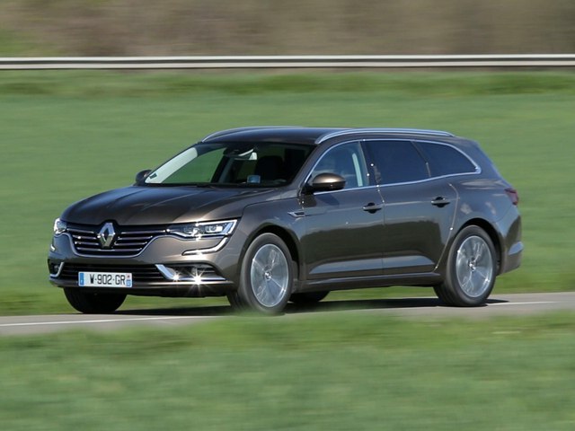 Essai Renault Talisman Estate TCe 150 EDC7 Intens...