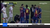 28η Κασσιόπη-ΑΕΛ 0-0 2015-16 Νέα Τηλεόραση Κρήτης