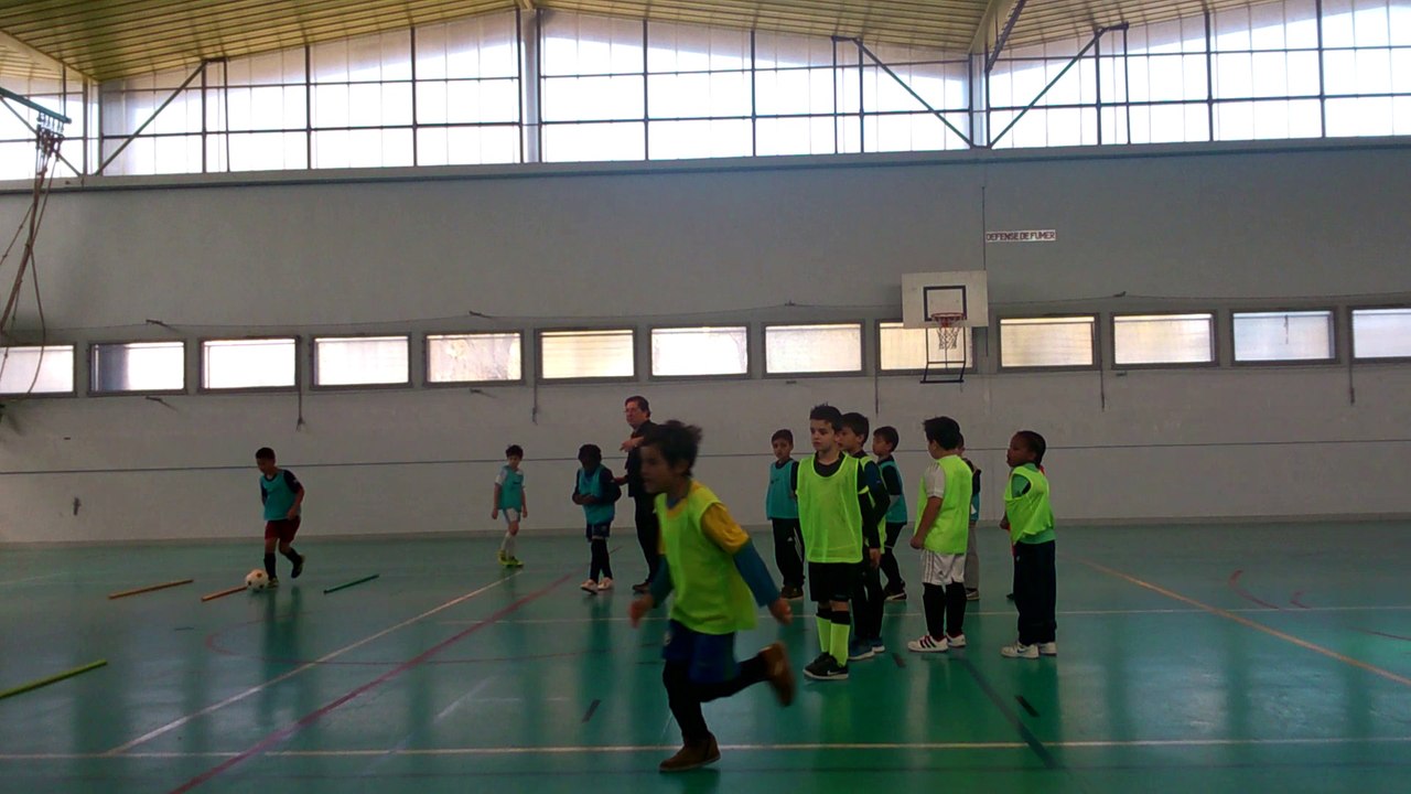 Stage futsal fevrier 2016