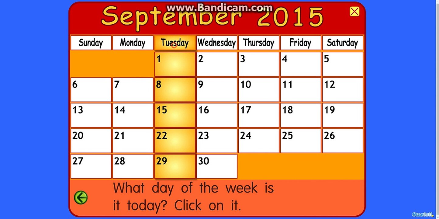 September 2015 is here