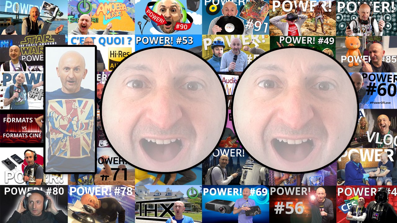 Power! #100 : MERCI !
