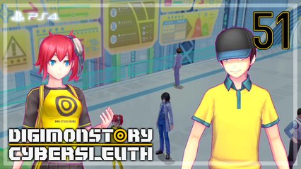 Digimon Story ：  Cyber Sleuth 【PS4】 #51 │ Chapter 8 ： No Stopping the Gale Girls