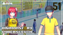 Digimon Story ：  Cyber Sleuth 【PS4】 #51 │ Chapter 8 ： No Stopping the Gale Girls