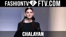 First Look Chalayan F/W 16-17 at Paris Fashion Week | FTV.com