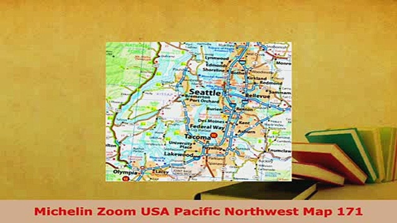 PDF  Michelin Zoom USA Pacific Northwest Map 171 Download Full Ebook
