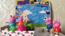 Peppa Pig Ovos Surpresas - Eggs Surprises Kinder Ovos brinquedos play doh kids toys