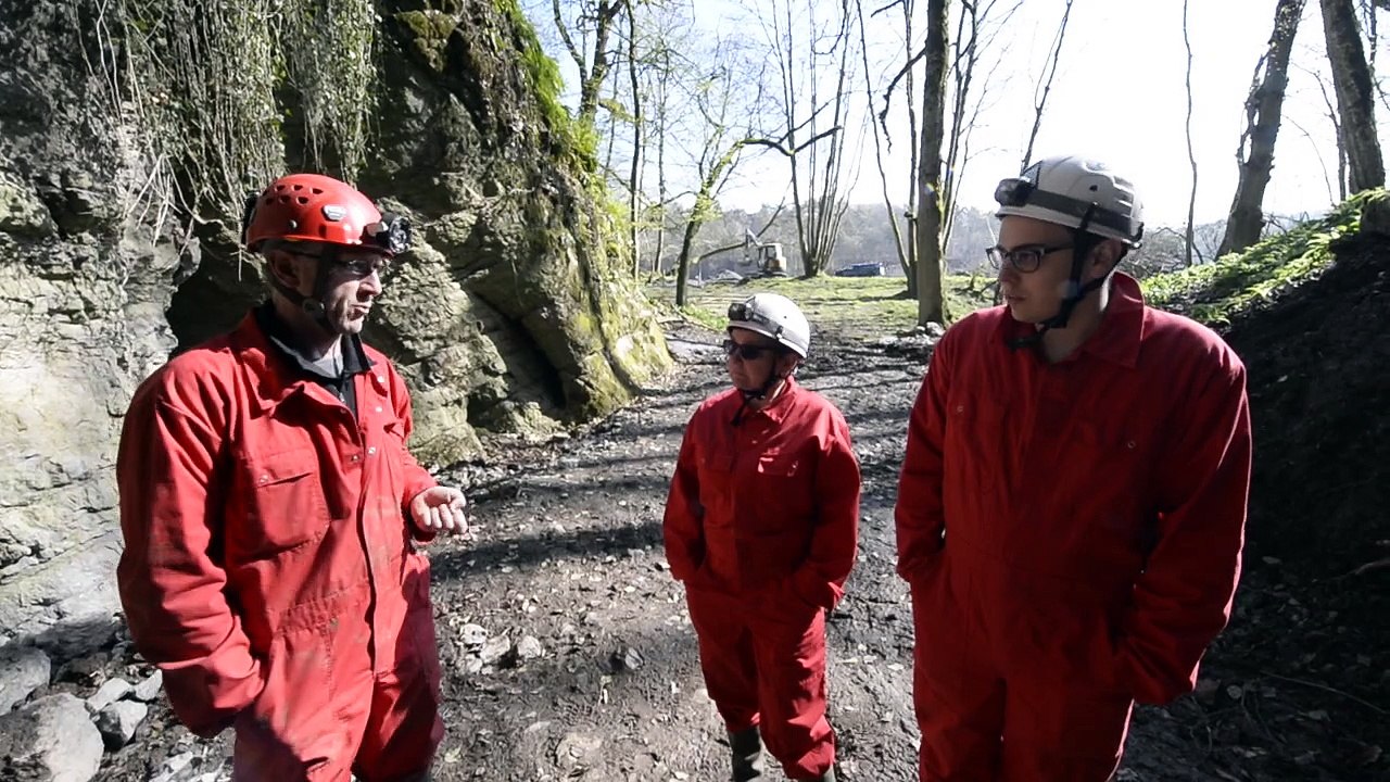 Le nouveau parcours spéléo du Domaine des Grottes de Han, Han-Sur-Lesse