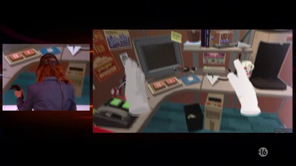 VR : test de Jobs Simulator - Le Journal des jeux vidéo du 17/04 - CANAL+