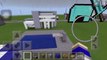 Minecraft PE house tour, Modern House