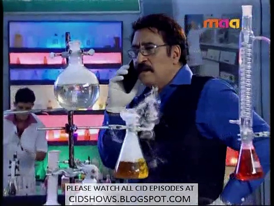 CID (Telugu) Episode 874 (15th - April - 2015)